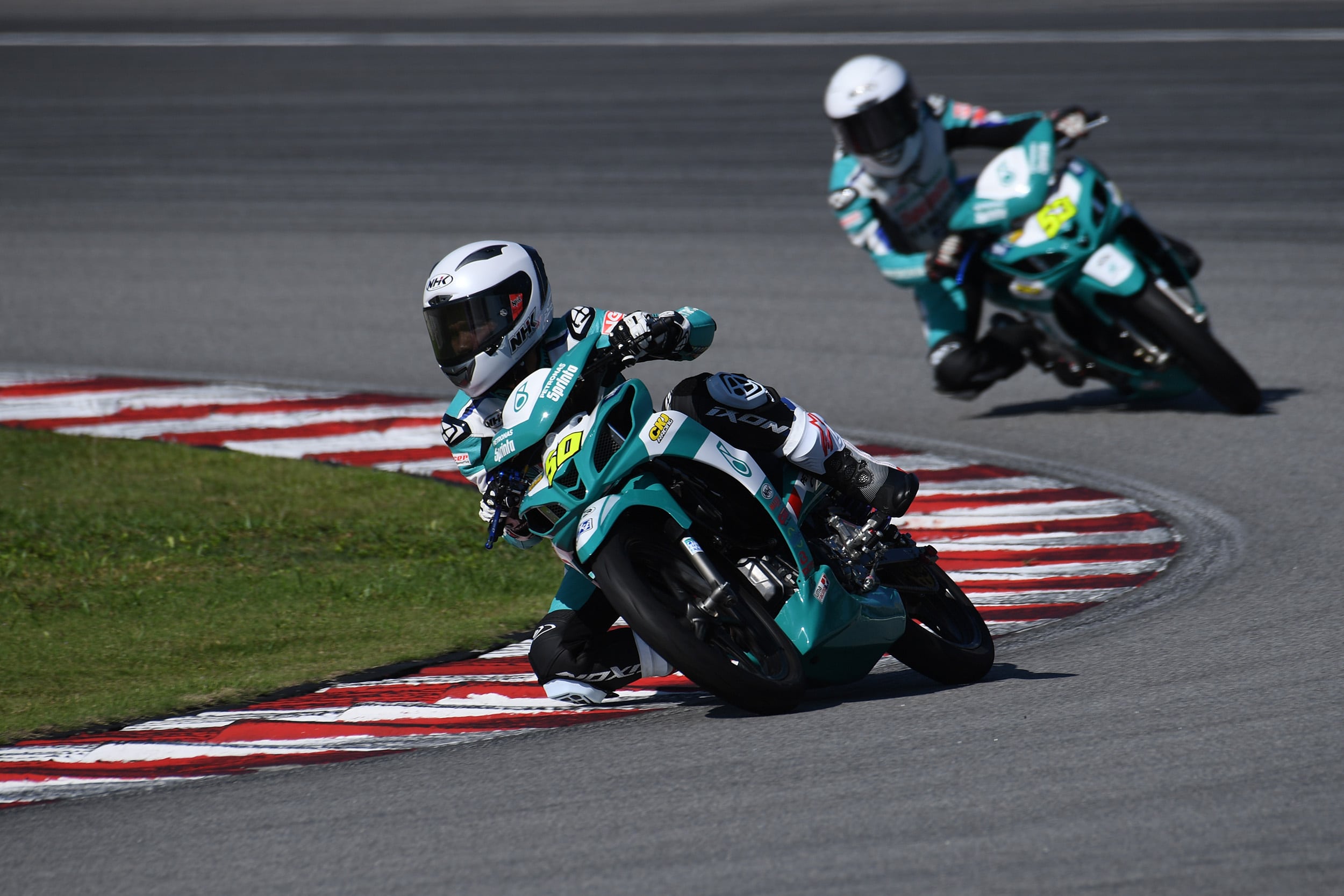 Petronas Sprinta Yamaha-CKJ berusaha kembali dominasi kategori CP125