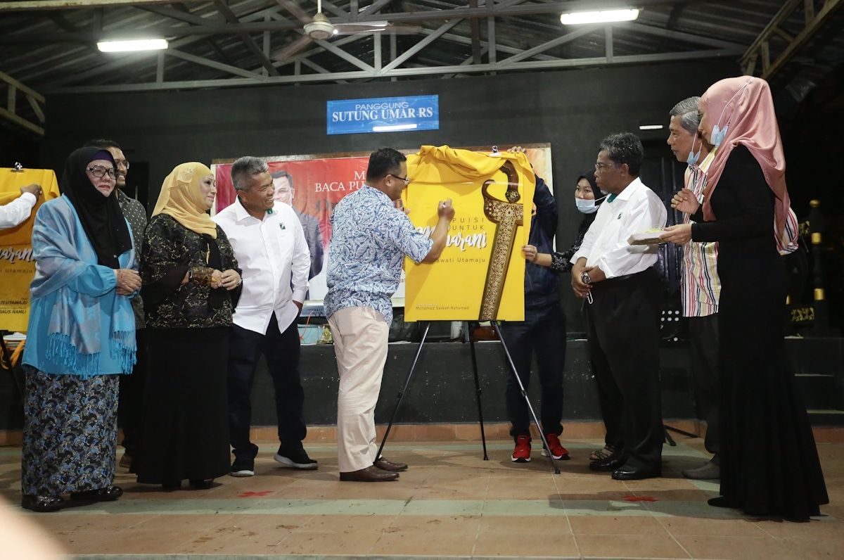 Amirudin: Martabatkan budaya, pelihara adab insani