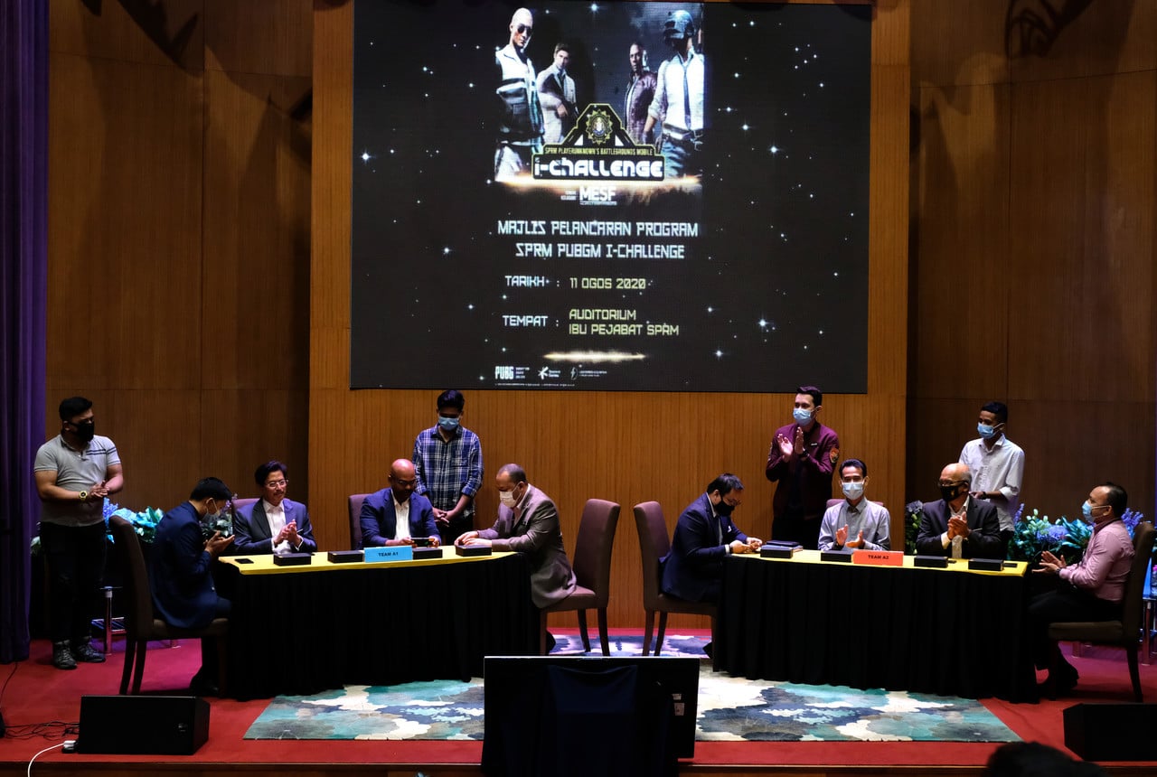 SPRM guna e-sukan sampaikan mesej antirasuah