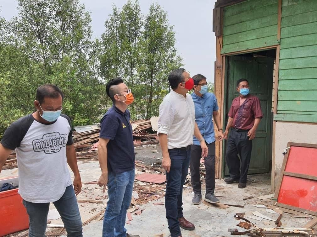 雪州拨款60万落实9工程　 黄思汉：提升沙白8渔村设施