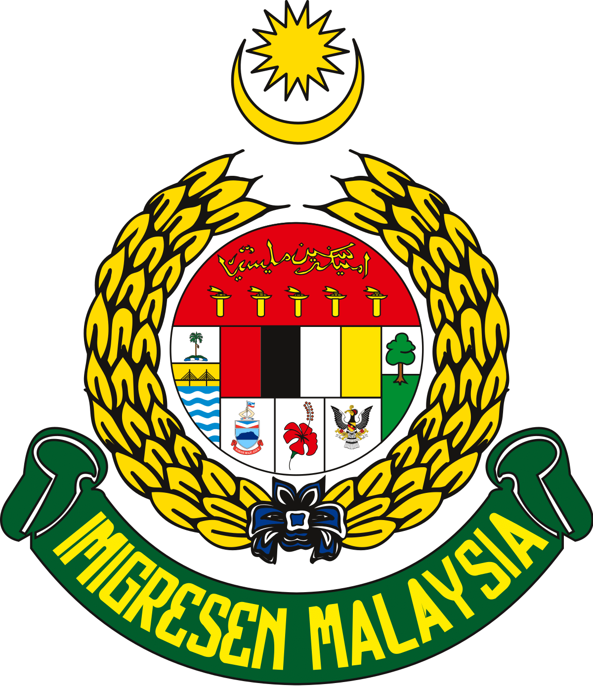 Selangor Immigration Dept nabs 38 illegals in Subang Jaya market raid