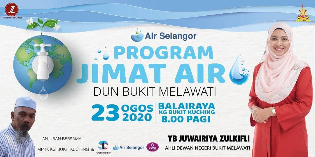 Penduduk Bukit Melawati dipelawa jayakan Program Jimat Air