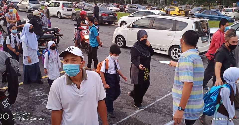 1000令吉罚款太沉重  民众外出记得戴口罩