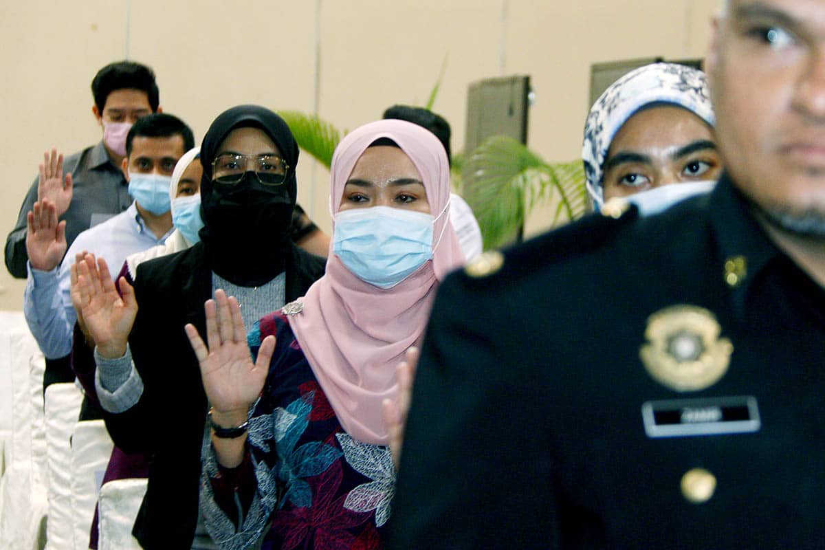 Kakitangan MBI lafaz ikrar bebas rasuah, mahu jadi organisasi contoh