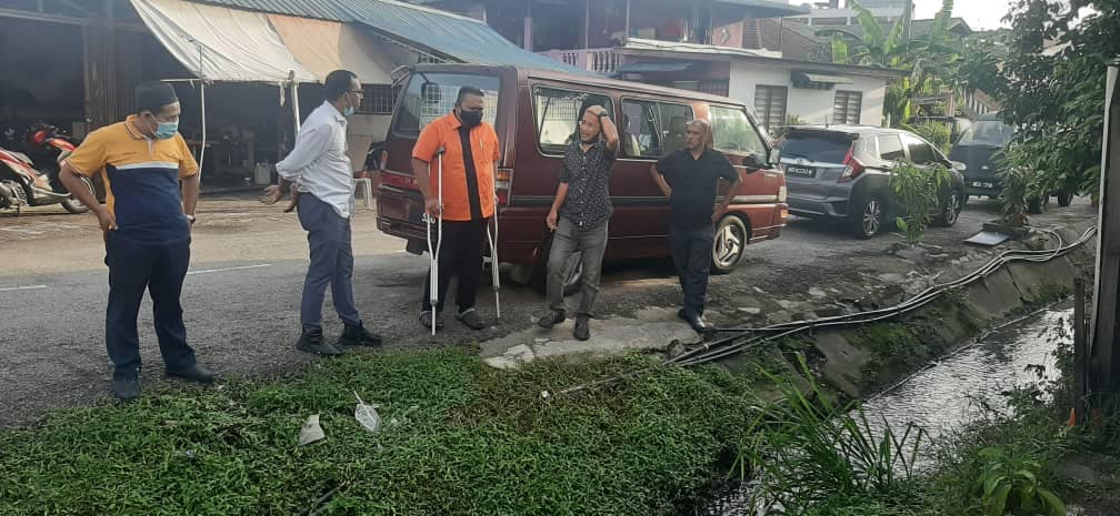 ADN Templer: Bersih longkang, semak langkah awal elak banjir kilat