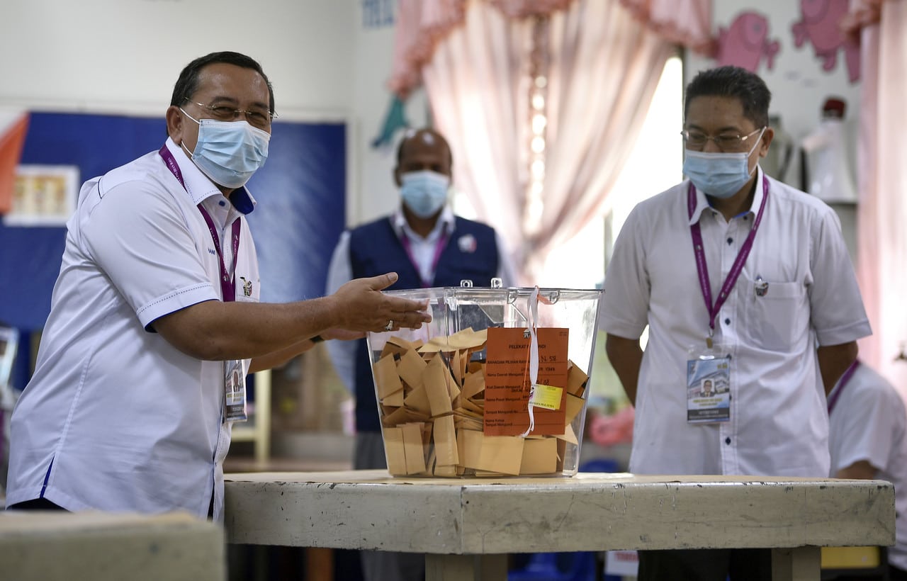 PRK Slim: 41 peratus keluar mengundi setakat 1 tengah hari