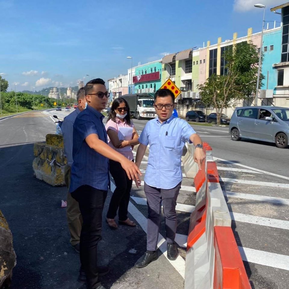 万挠绕道明日通车  蔡伟杰：纾缓塞车