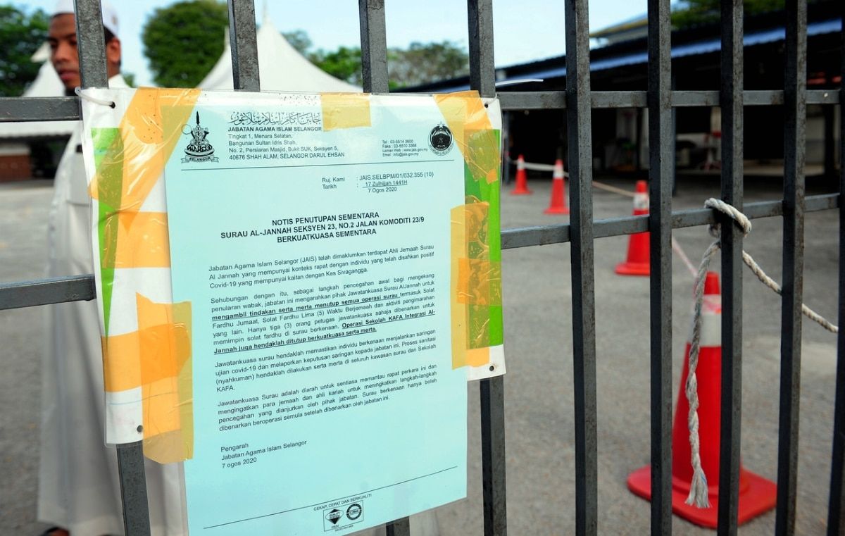 Satisfied with SOP, Jais allows Surau Al Jannah to reopen