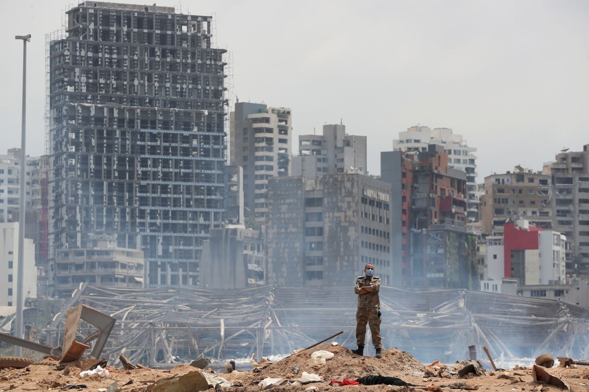 Beirut port manager among 16 held in blast probe, judicial source says