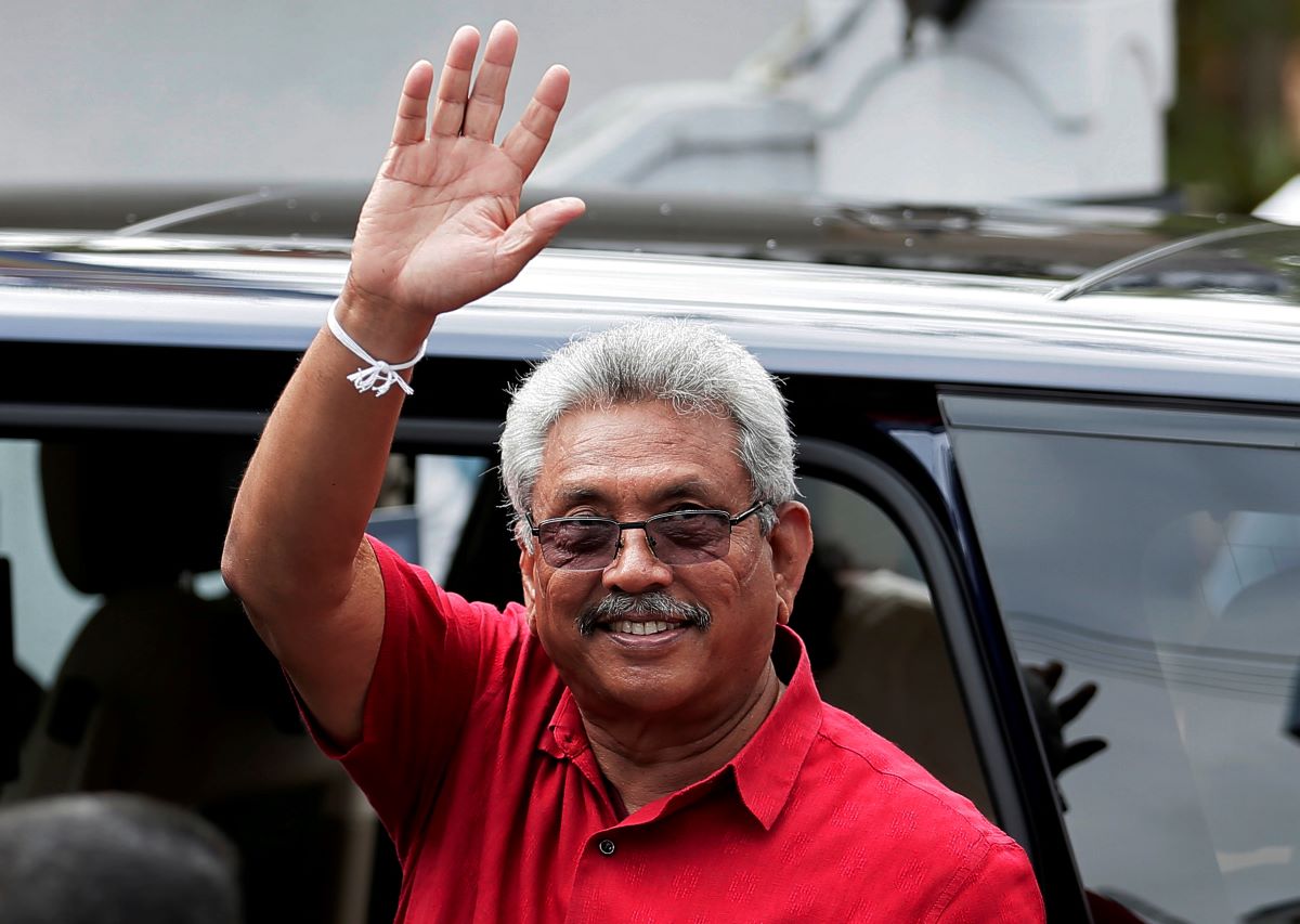 Sri Lanka president's group wins big majority in parliament polls