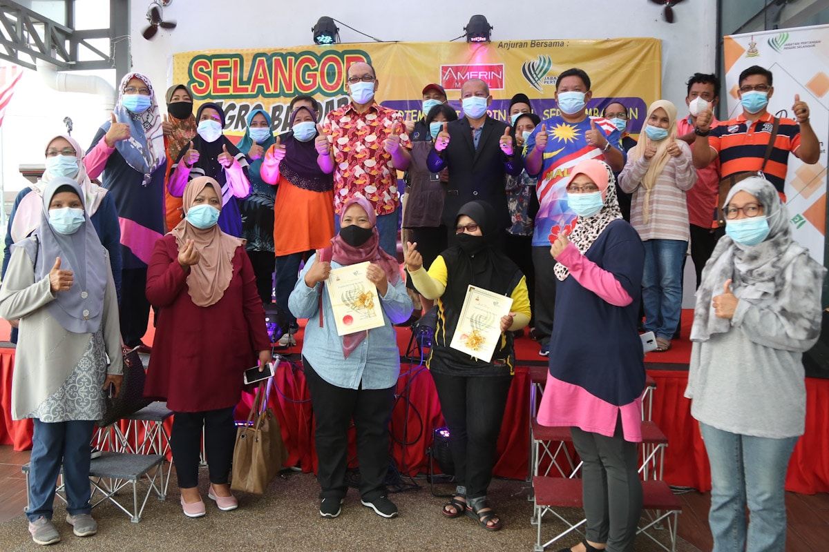 Peruntukan besar jadikan Selangor pusat simpanan makanan negara