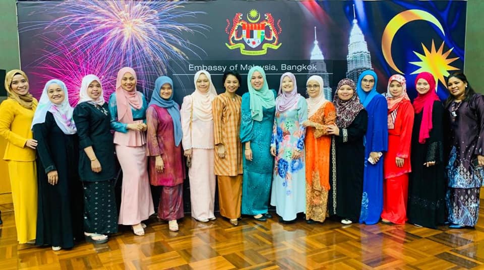 Lemang, rendang ubati rindu warga Malaysia di Bangkok