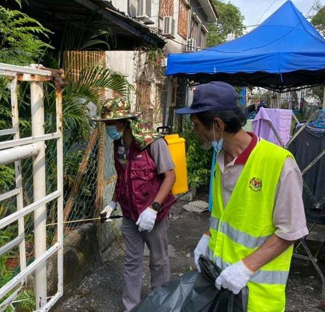 Usaha basmi denggi, kes di DUN Sentosa turun