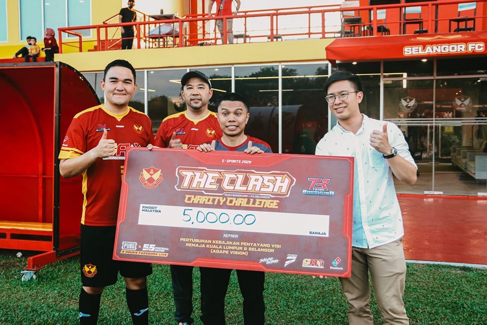 THE CLASH kumpul RM5,000, FAS hulur bantu belia Selangor dan Kuala Lumpur