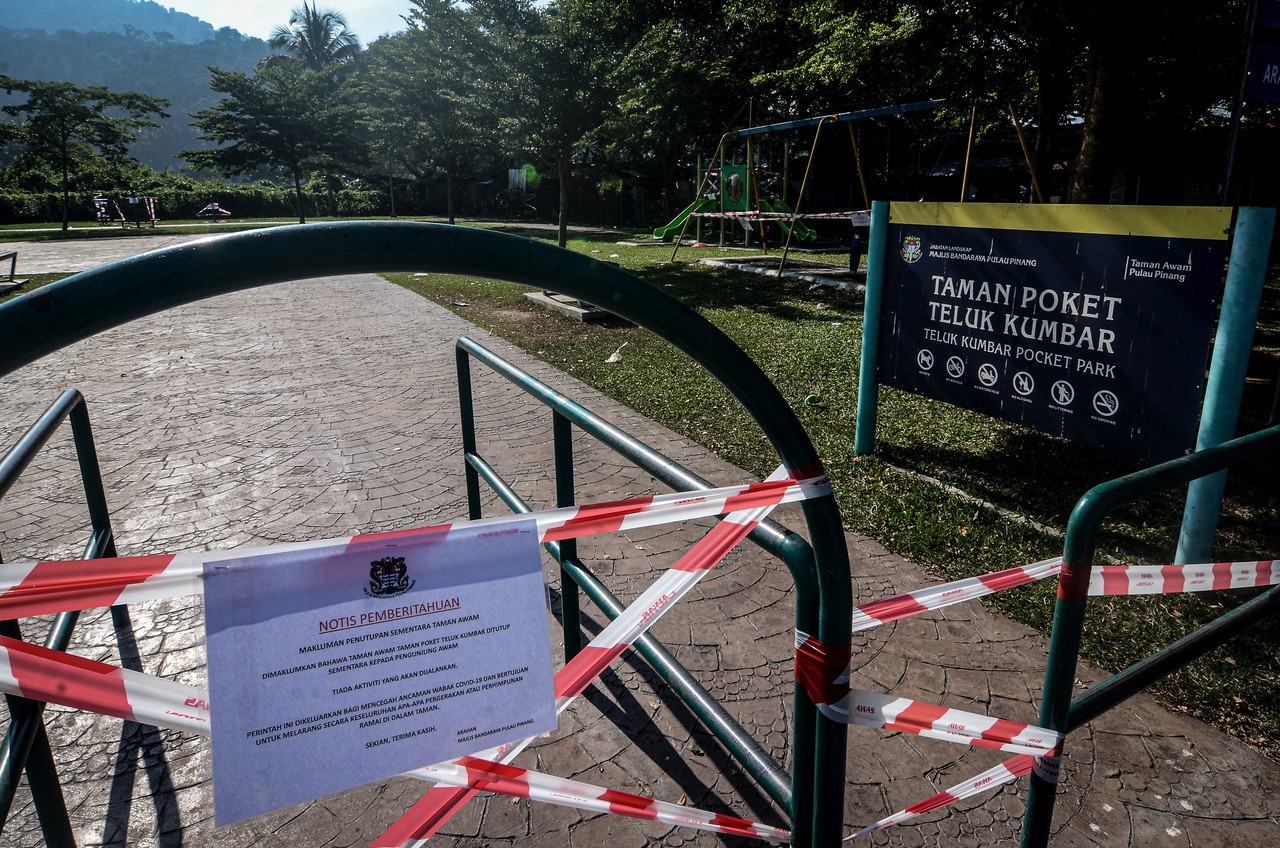 Kluster Tawar: Teluk Kumbar lengang susulan SOP diperketat