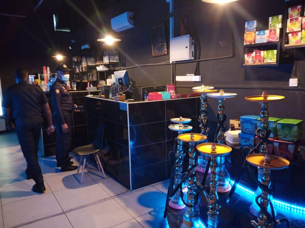 MPKL sita kafe milik warga Sudan, rampas barangan