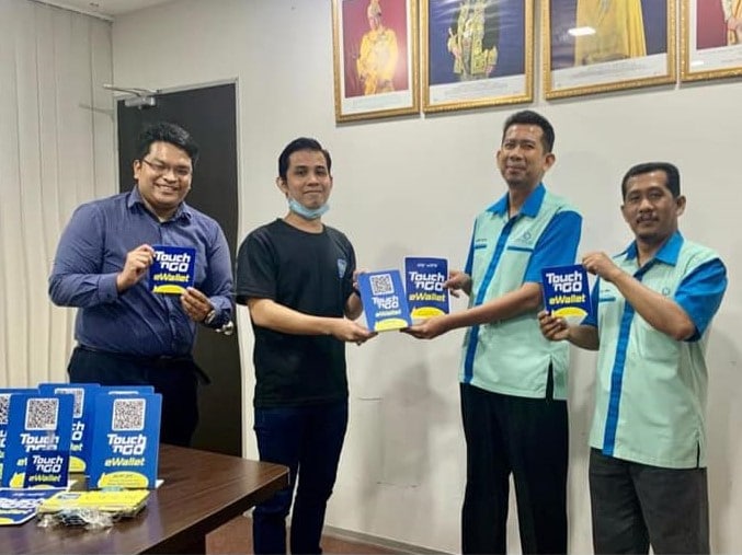 Yide galak transaksi tanpa tunai, sumbang guna e-dompet Touch n Go
