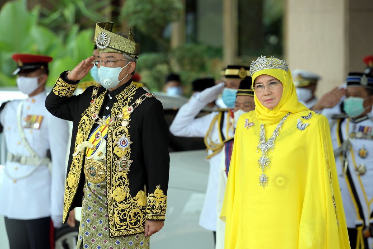 Agong calls for more people wellbeing programmes