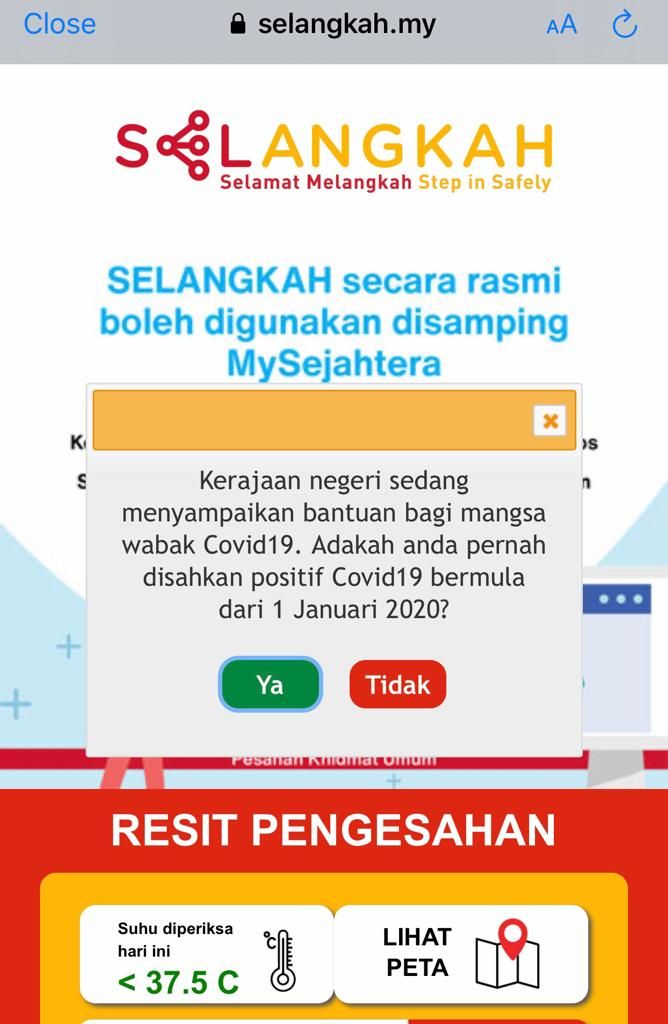 செலங்கா வழி செல்வேக்ஸ் தடுப்பூசிக்கு பதியும் எளிய முறை- காணொளியை பகிர்ந்து கொண்டார் மந்திரி புசார்