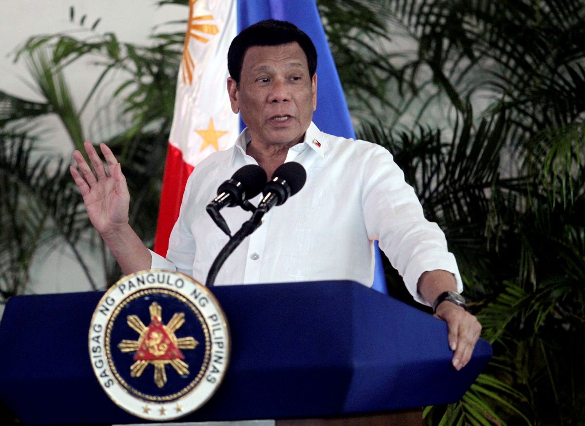 Philippines' Duterte has 'huge trust' in Russia vaccine, volunteers for trial