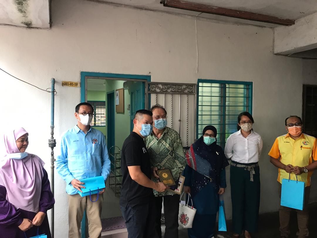 雪州拨20万资助  设梳邦儿童关怀中心