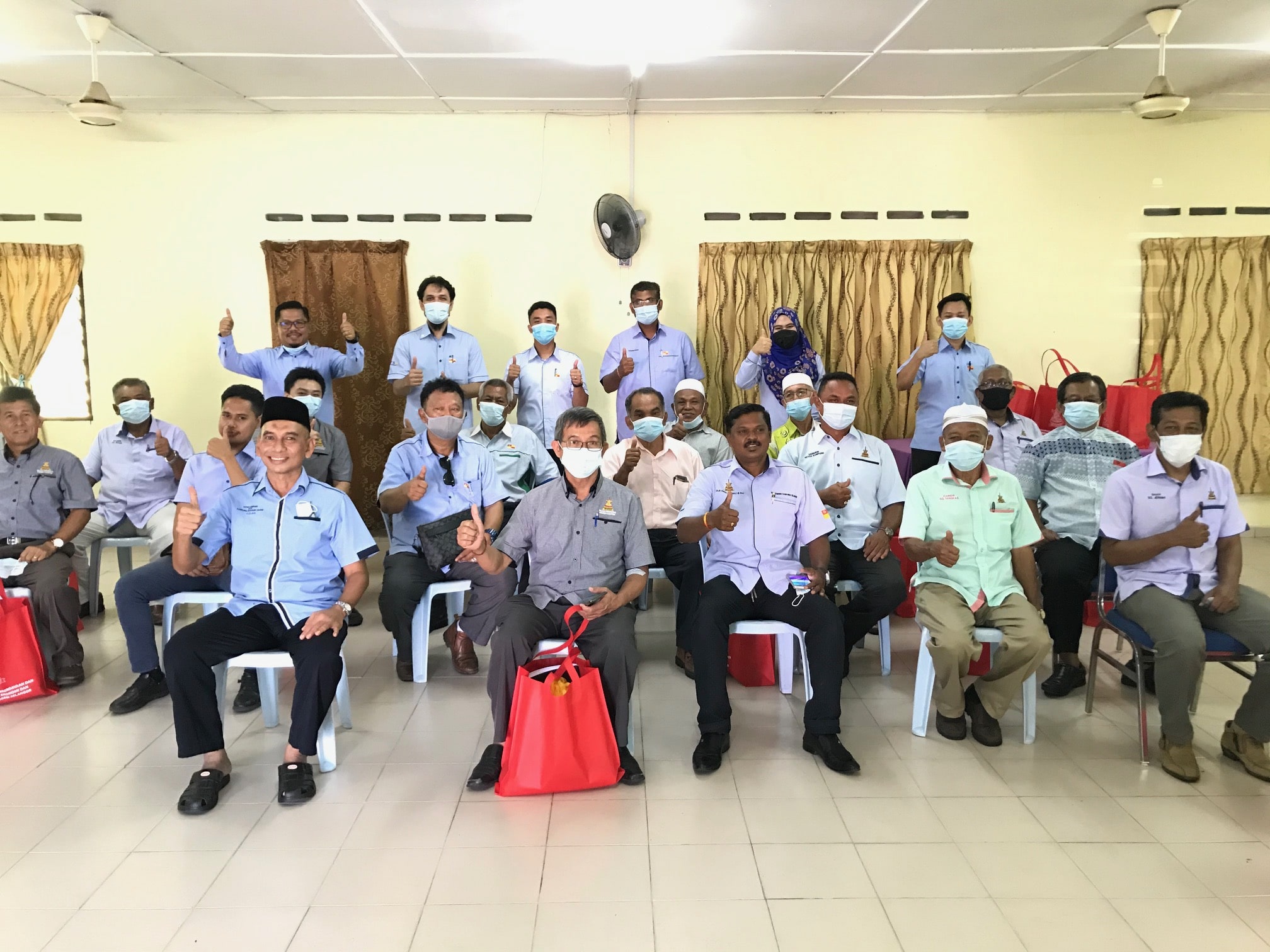 Sasar lima kali ganda penerima bantuan barangan kesihatan, makanan sihat