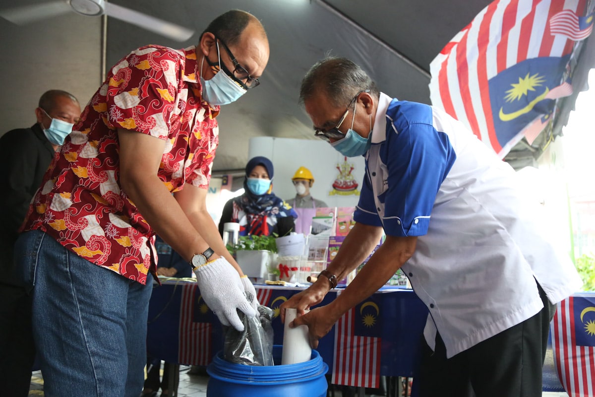 Kempen agro bandar dipergiat, tanaman moden manfaat kawasan sempit