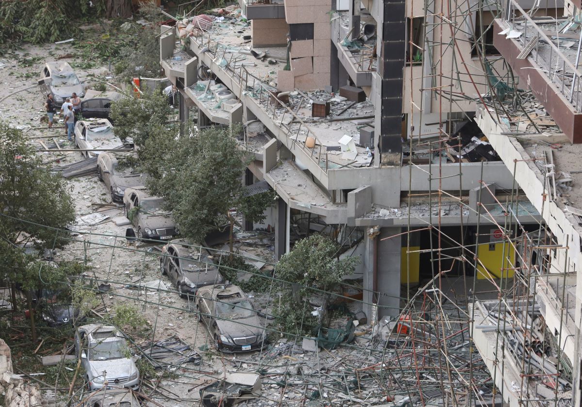 Beirut reels from huge blast, as death toll climbs to at least 100