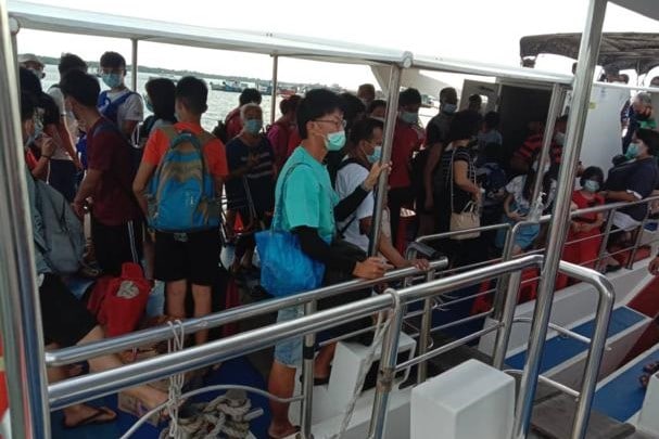 Maritim Selangor tahan feri bawa lebih had penumpang