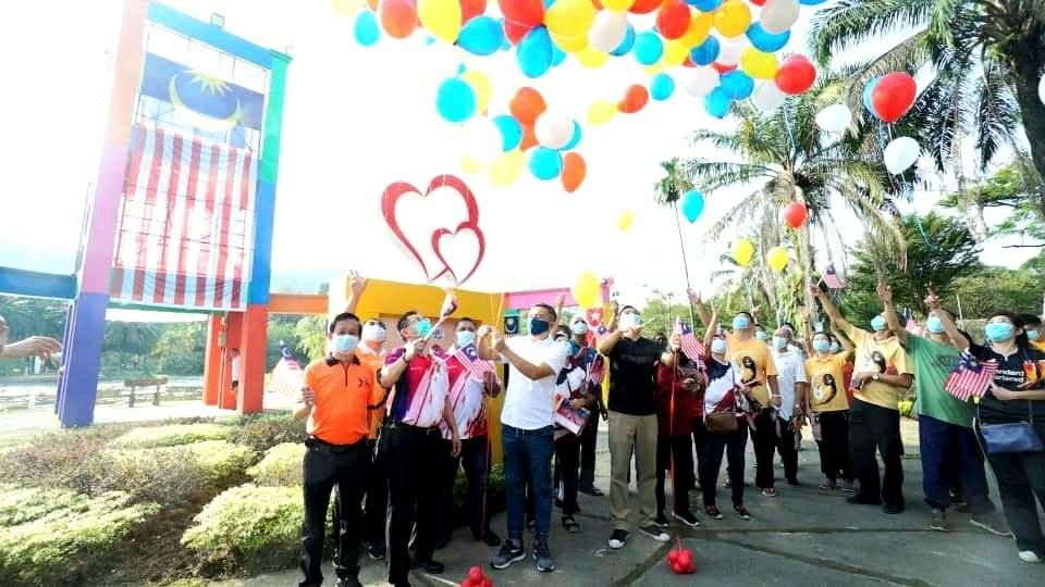 45万提升休闲公园设施  蒲种宏愿花园居民有福了！