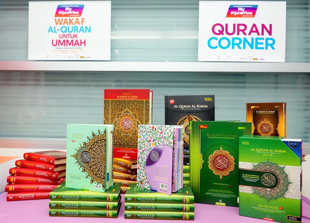 Pusat Kecemerlangan Al-Quran Dunia konsep wakaf dibina di Bangi