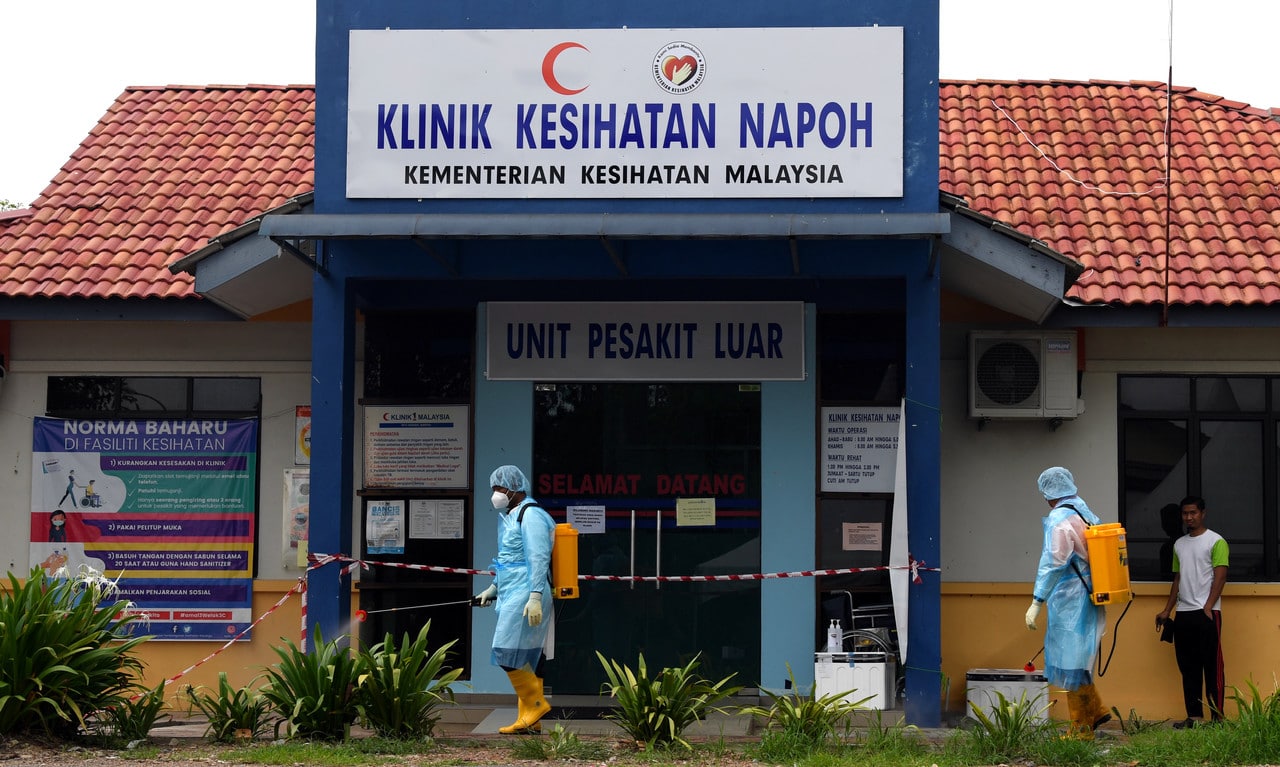 Covid-19: Hanya tiga negeri ada individu dari kluster Sivagangga