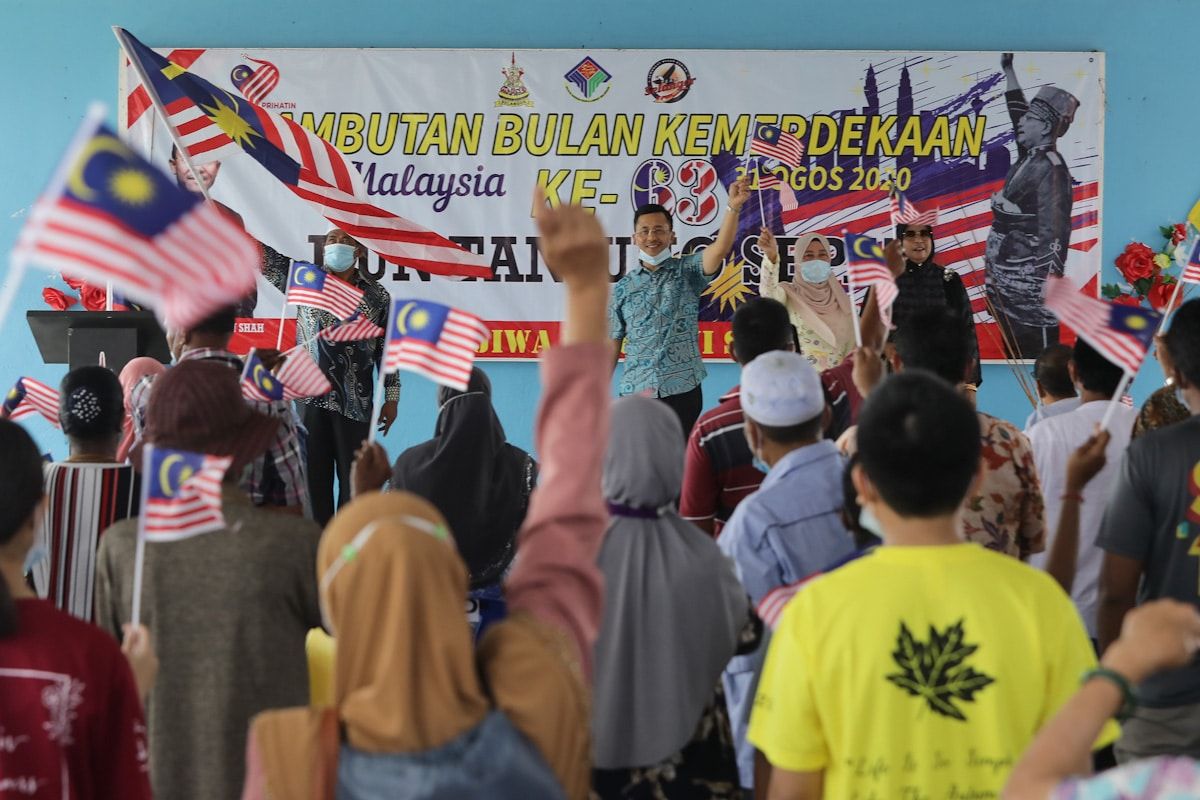 நடமாடும் தடுப்பூசித் திட்டம்- தஞ்சோங் சிப்பாட் தொகுதியில் 550 பயன்பெற்றனர்.