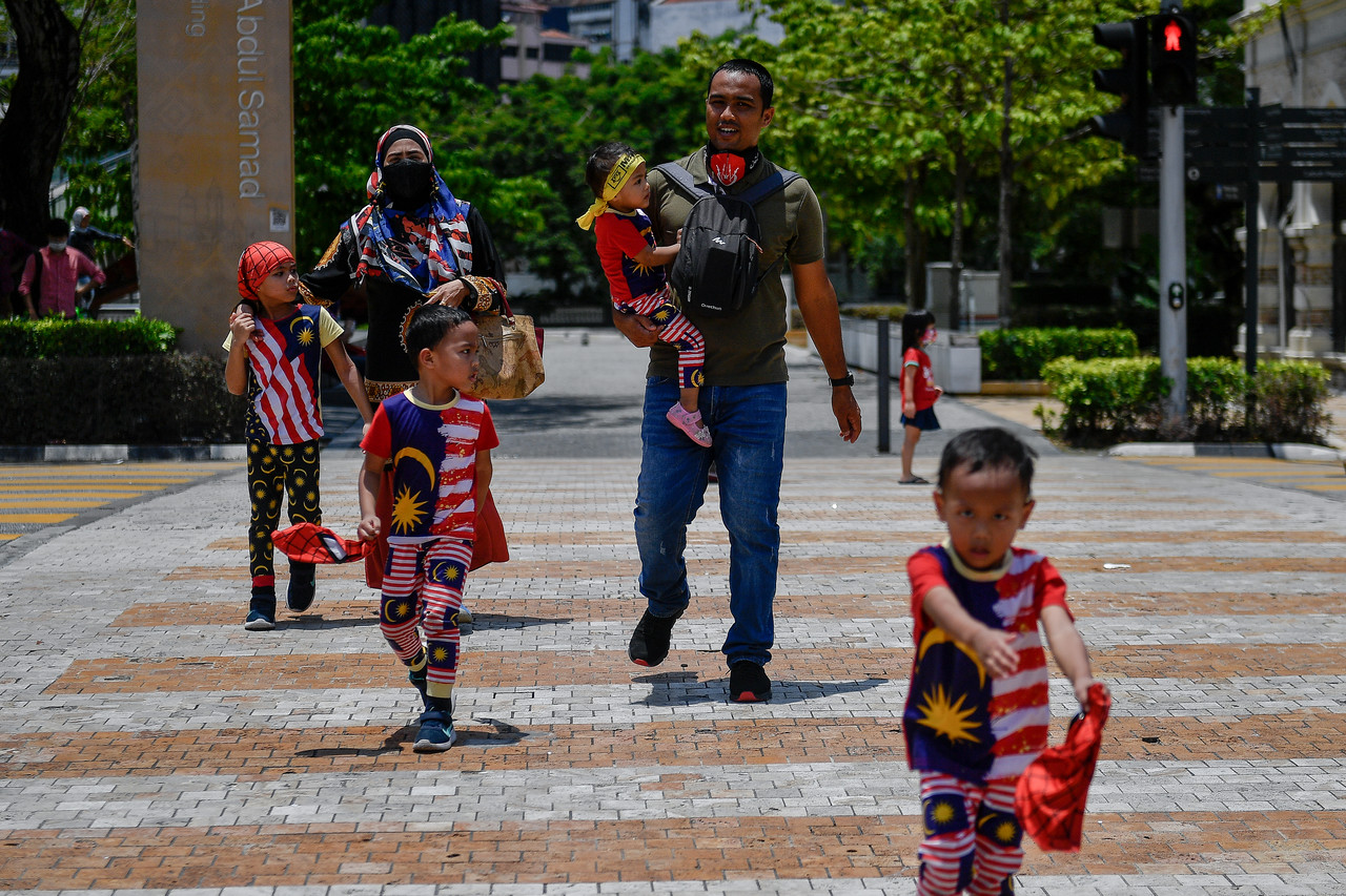 Dataran Merdeka himpun kenangan sambut Hari Kebangsaan