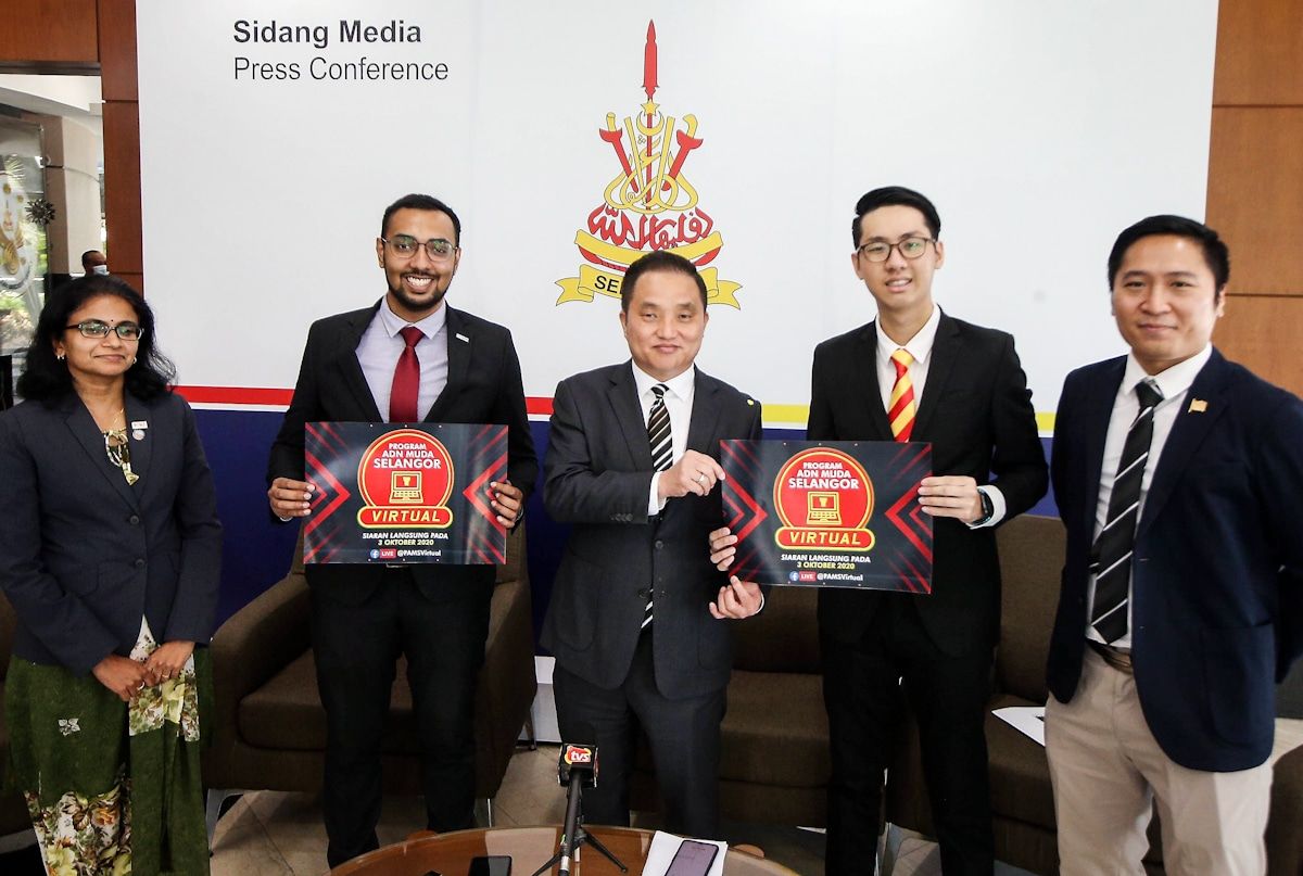 Selangor pertama anjur sidang dewan maya, peserta 15 tahun boleh sertai