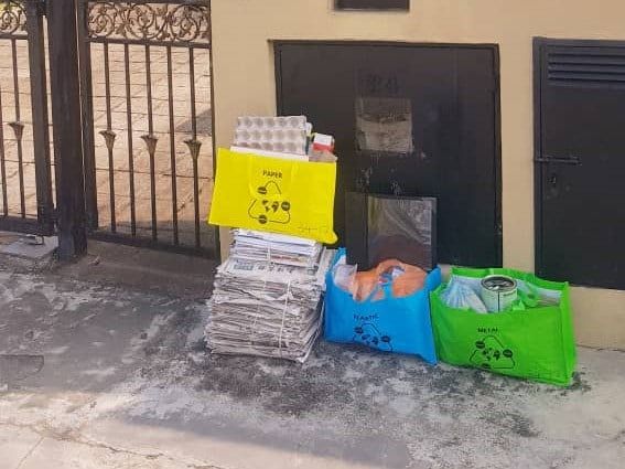 Michelle: Penduduk USJ 5/1 terima tiga jenis beg kitar semula