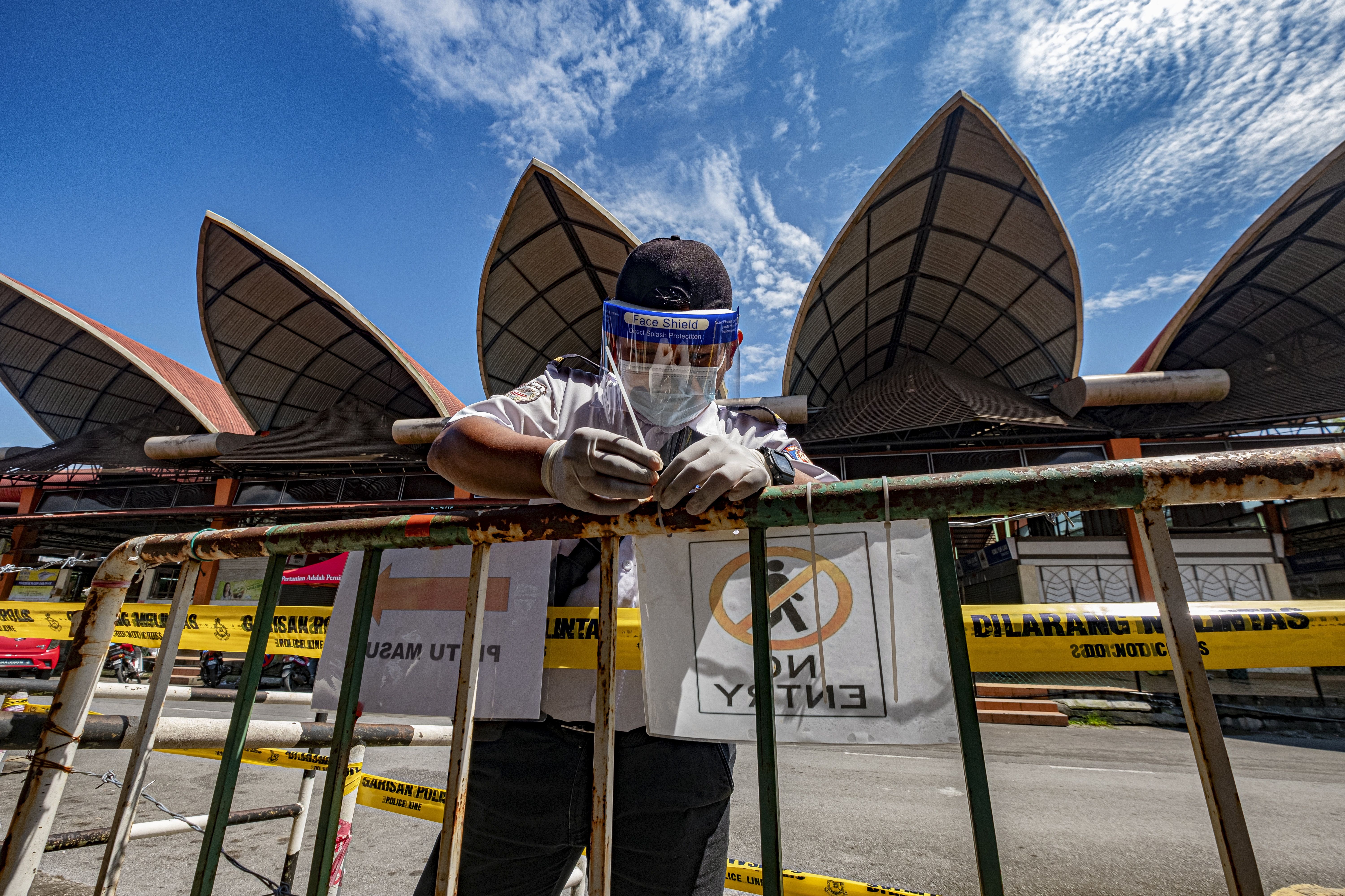 Covid-19: Kadar positif kes PUI Sivagangga 1.46 peratus