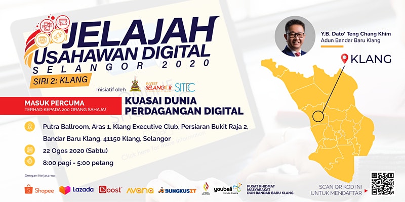 Jelajah usahawan: Shopee, Lazada ajar teknik niaga dalam talian