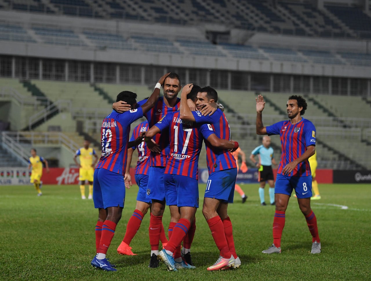 JDT lebar penguasaan di takhta Liga Super