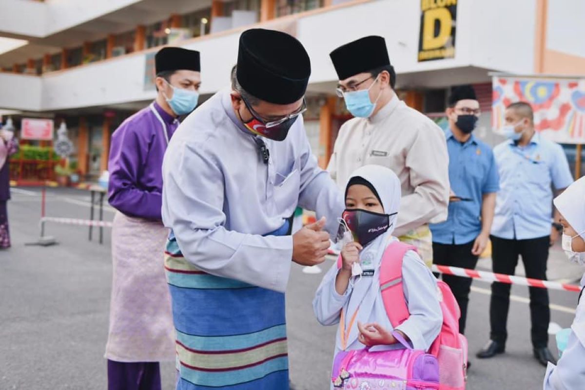 MB: Selangor allocates RM22.47 million for infrastructures in schools