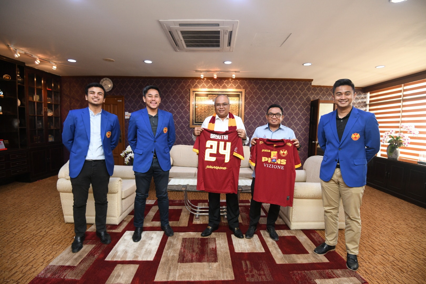 Red Giants dibenar guna Stadium MBPJ musim hadapan