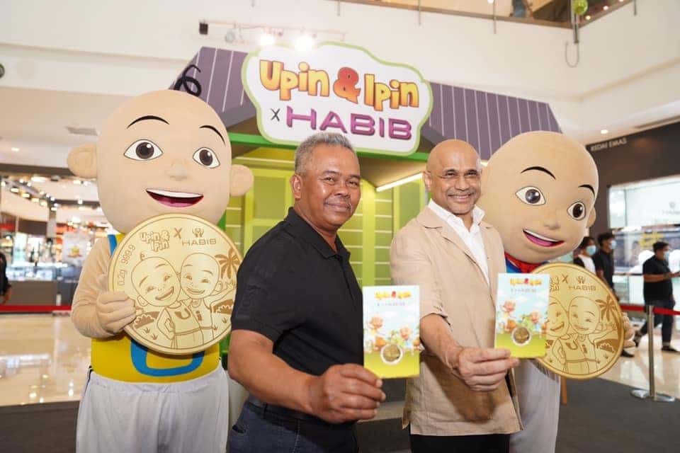 Habib, Les' Copaque lancar syiling emas Upin dan Ipin