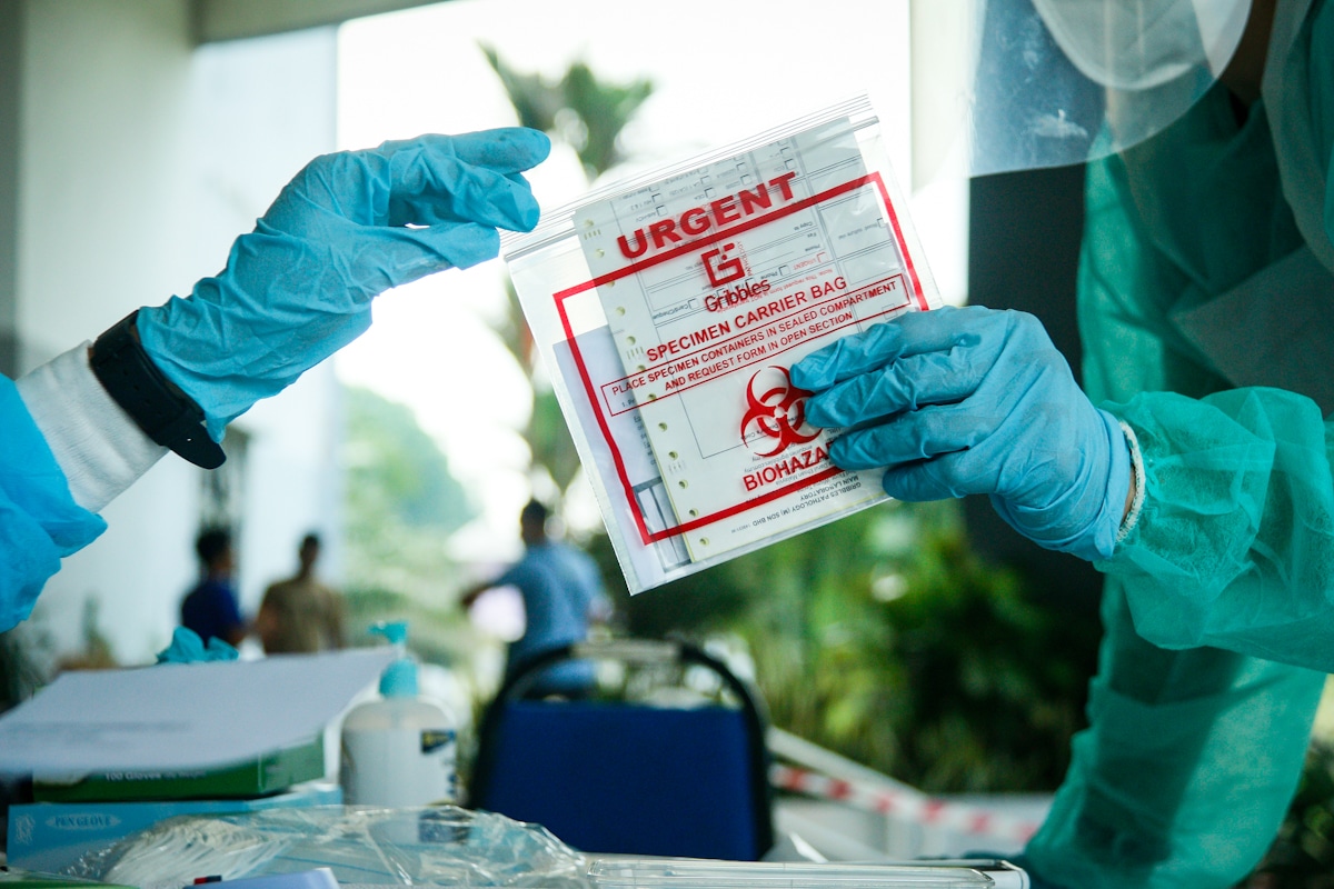 Number of Covid-19 screening cases on par with South Korea