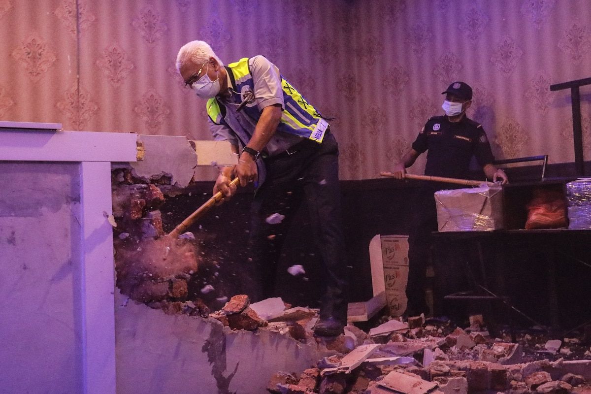 Peraturan benarkan roboh struktur tambahan - MBSA