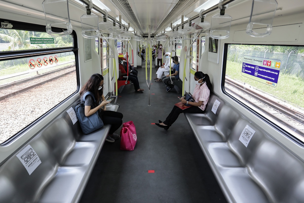 Over 90 pct Malaysians concerned about taking public transportation
