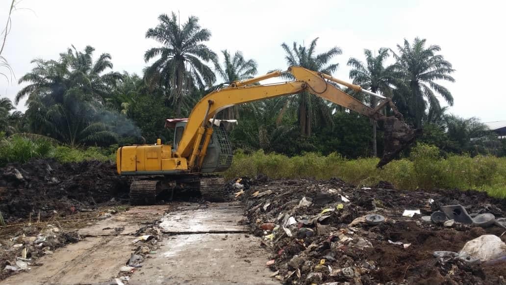 MPKL sita tapak pelupusan sampah haram