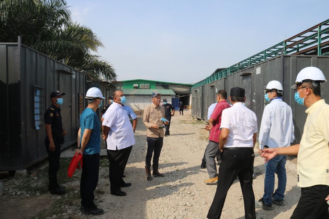 擅自违建工人宿舍  万津厂家接2罚单