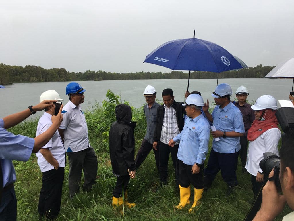 Kerajaan bina projek takungan air di empat negeri