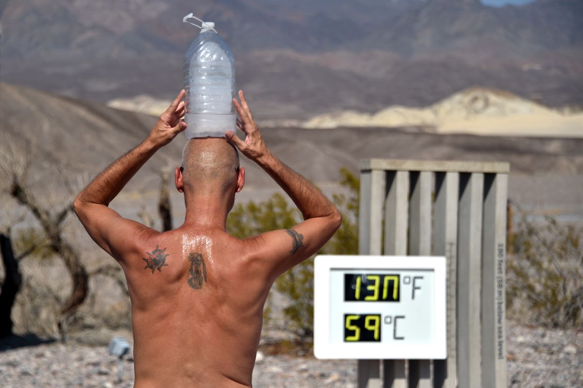 Temperature records tumble in world’s searing heat
