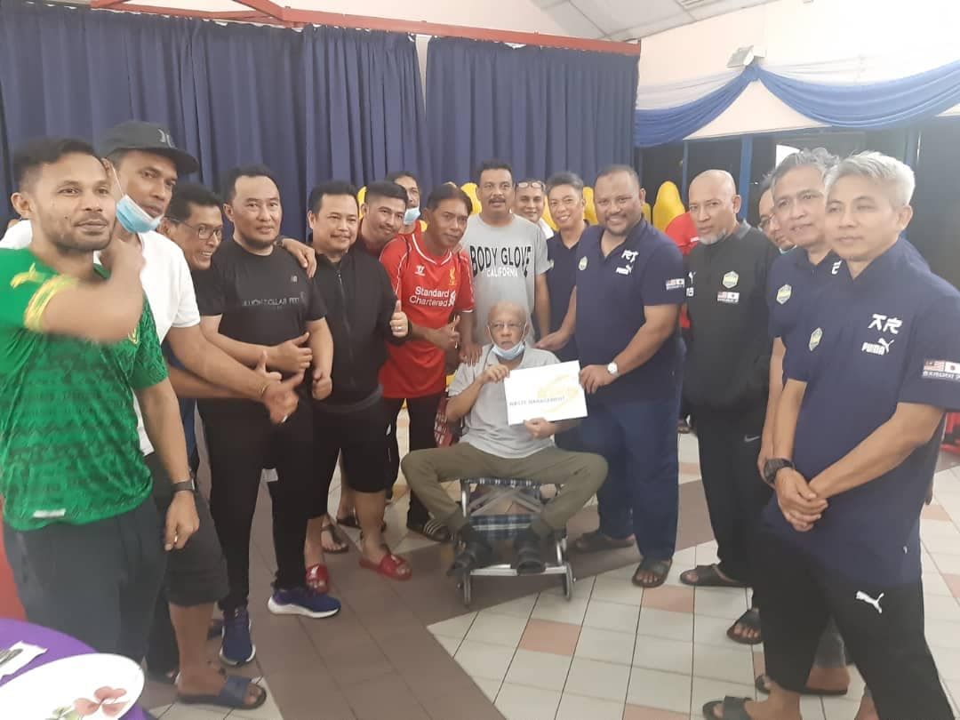 Bekas pemain Selangor anjur perlawanan amal bantu kutip dana